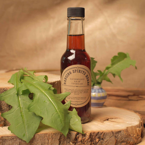 Dandelion Leaf Vinegar