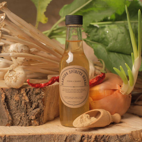 Lemon Balm & Fire Cider Gift Set