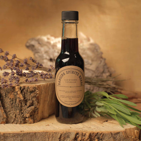 Lavender Vinegar
