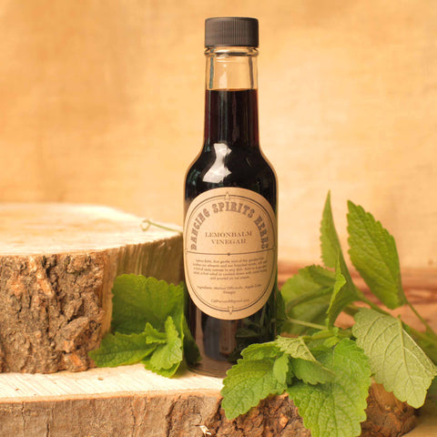 Lemon Balm Vinegar