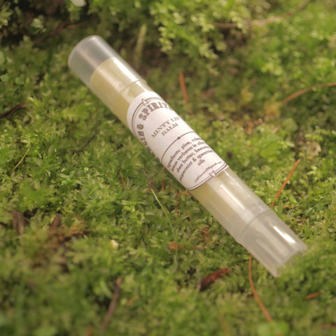 Poison Ivy Solution, Clare’s salve, Minty Lip Balm