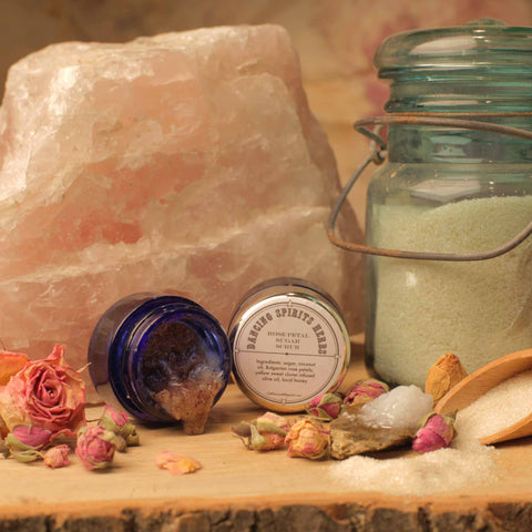 Rose Petal Sugar Scrub